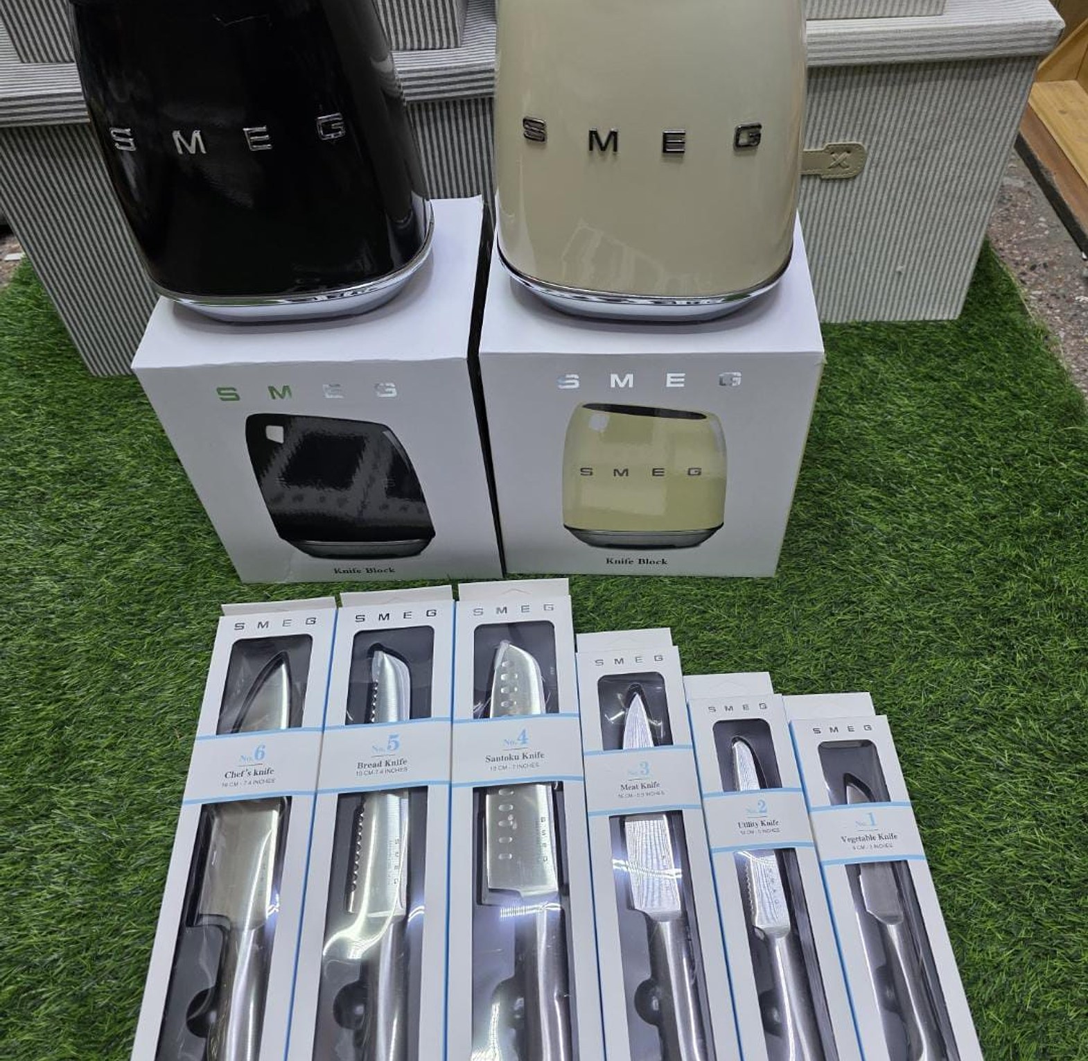 SMEG KNIFE SET image