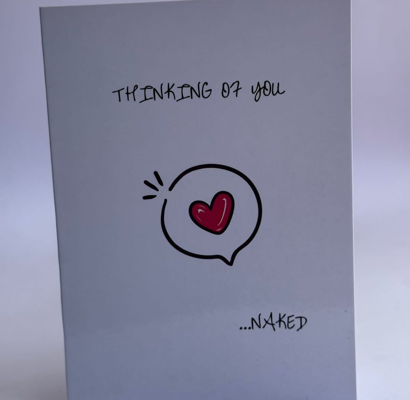 Flirty Card image
