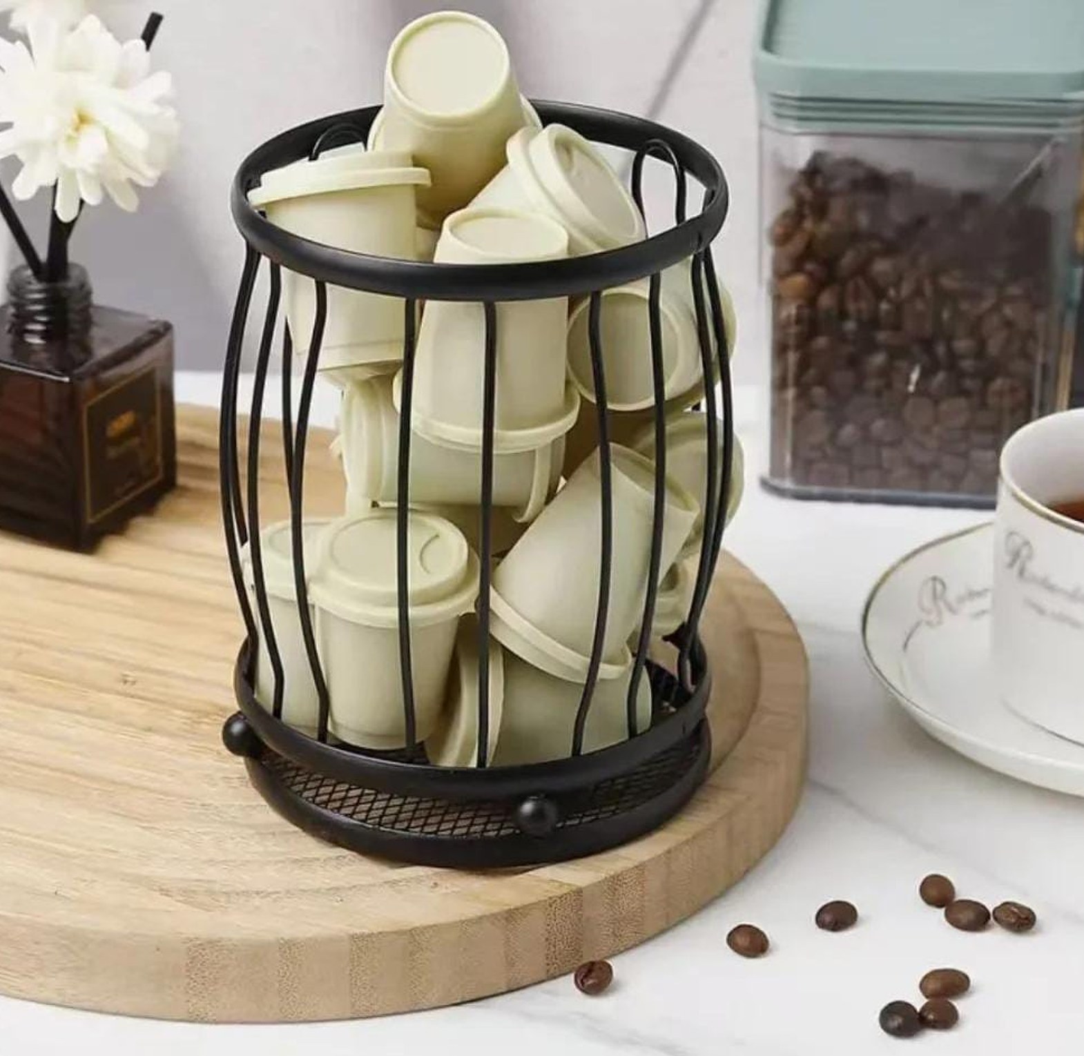 Metal Cutlery Holder Organizer image
