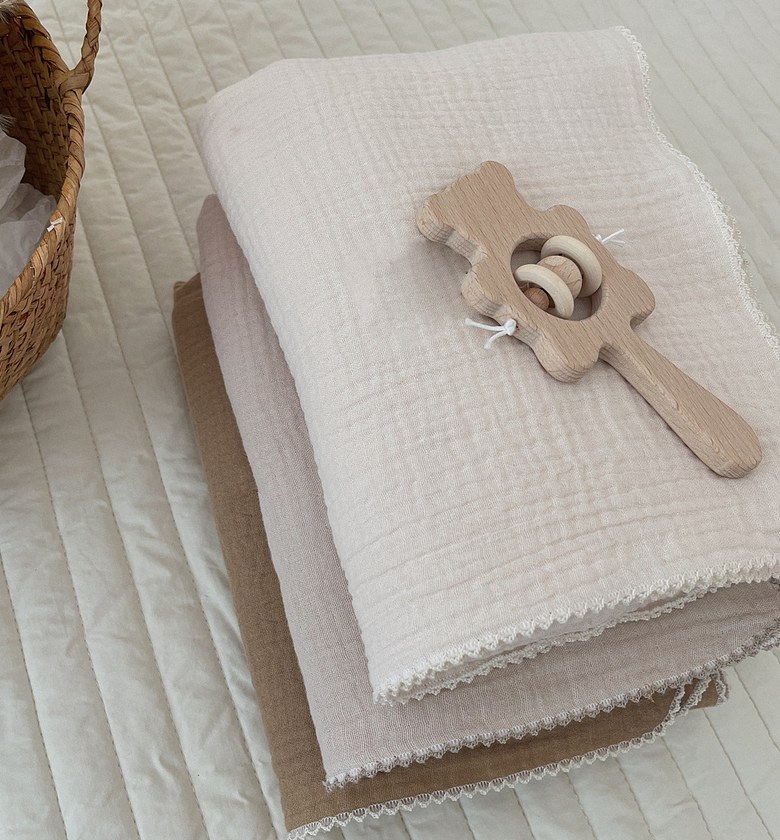 PureNest™ 4-Layer Muslin Blanket image