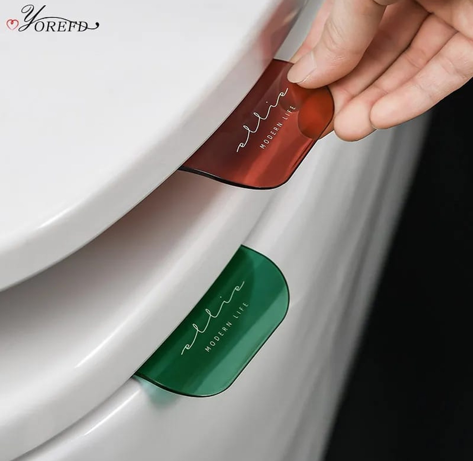 Toilet Seat Holder Lifter Sanitary Closestool  image