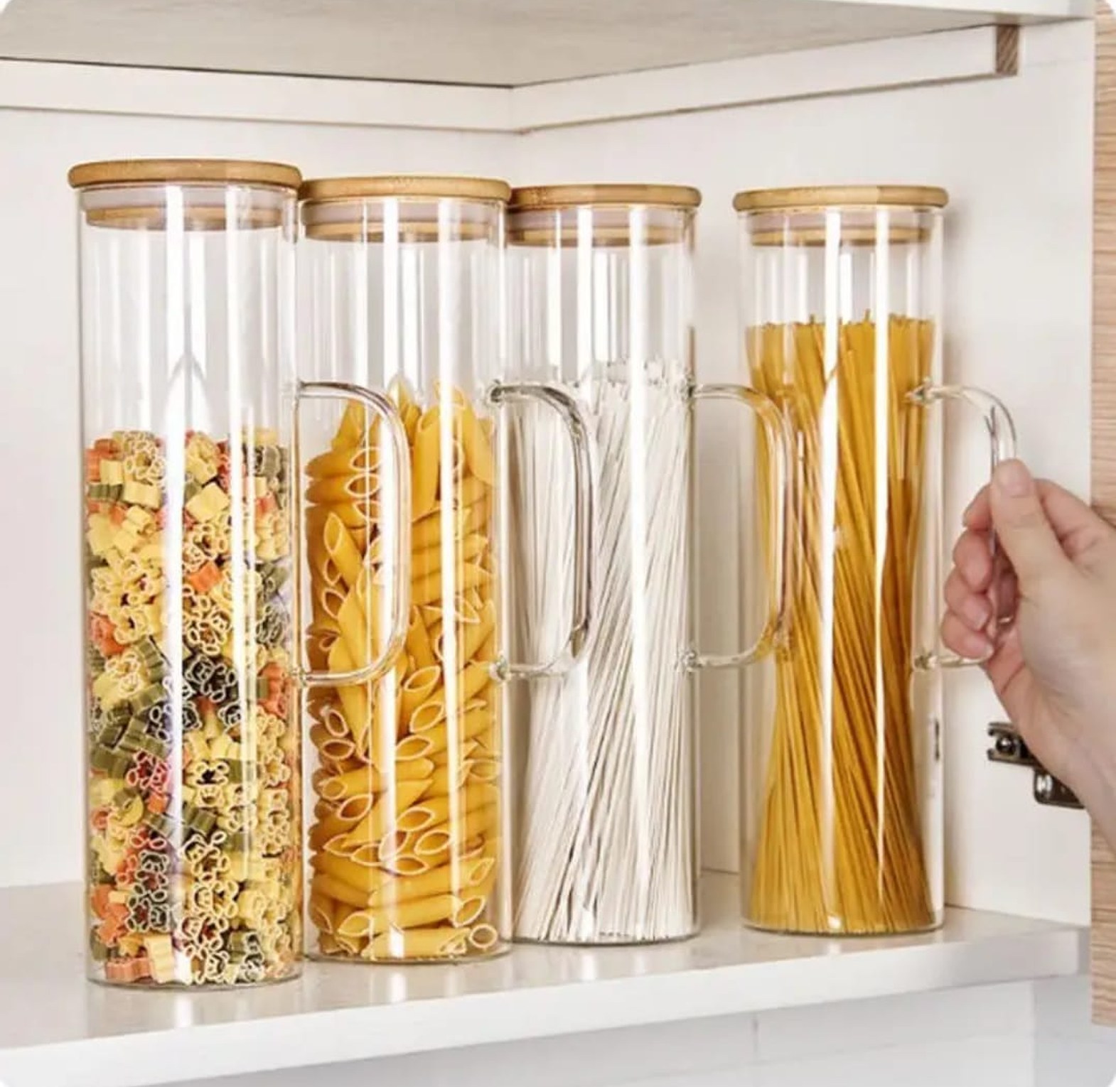 High Borosilicate Glass Sealed Storage Jar image