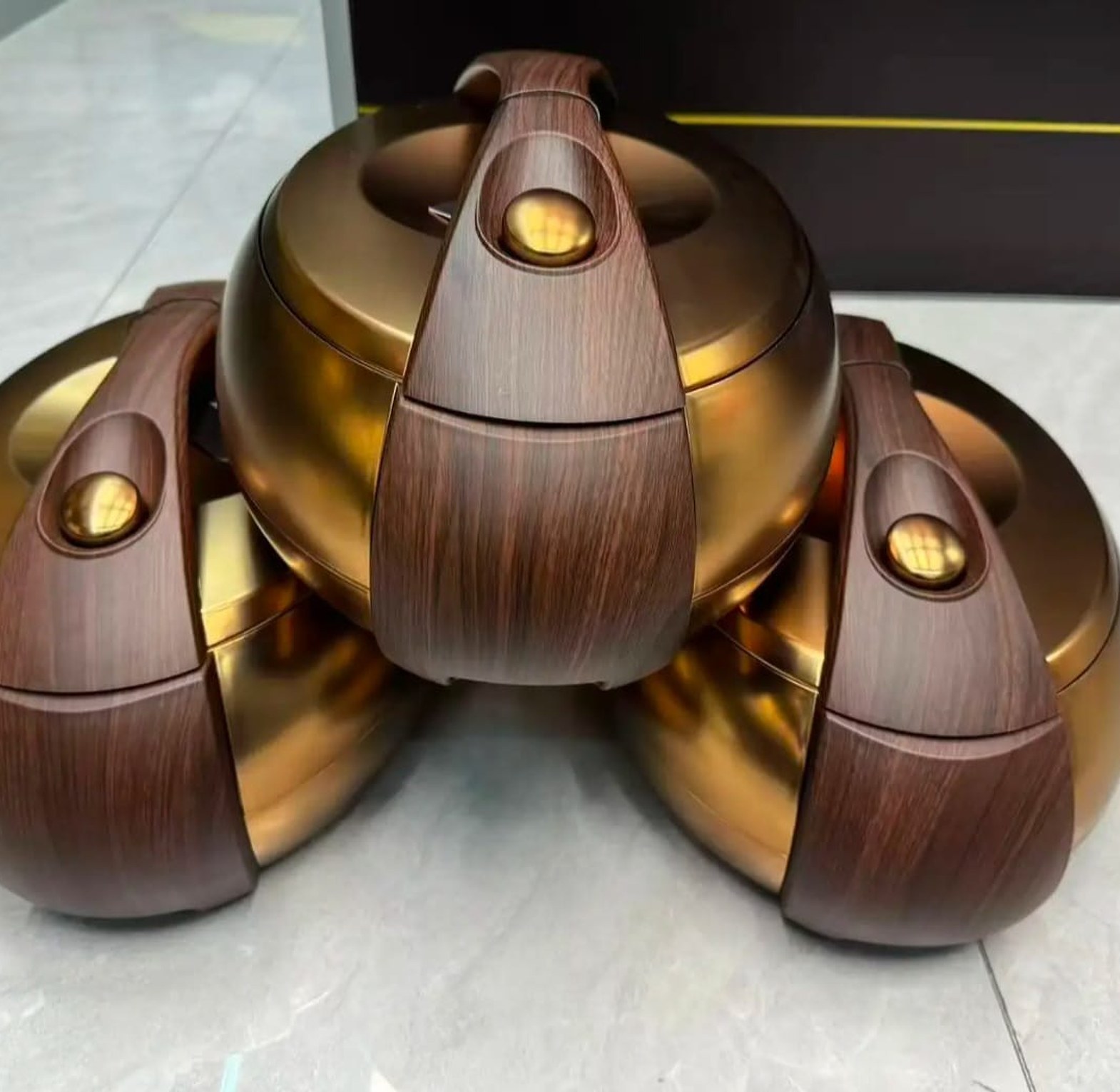 Forever Gold Premium Insulated Hotpot Set image