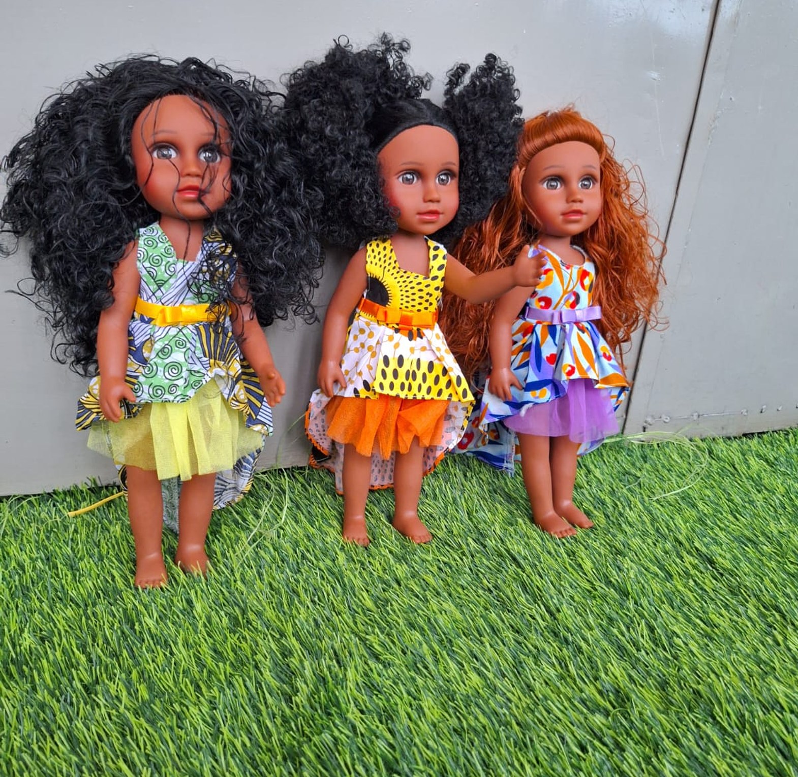 DOLL. Super Cute Dolls Toy For Baby Girl With Dress And Braidable Hair image