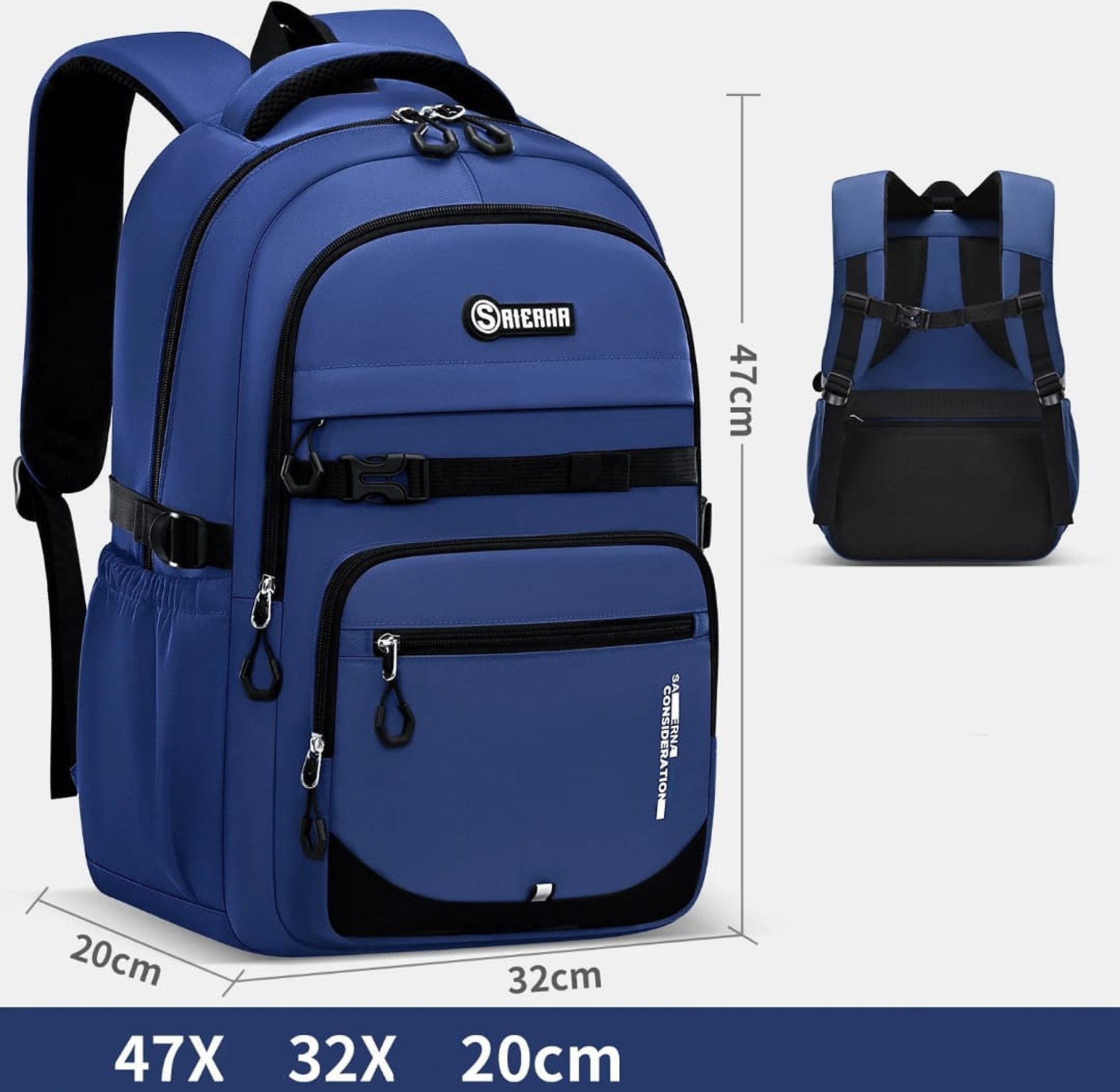 School Backpack Waterproof Schoolbags  image