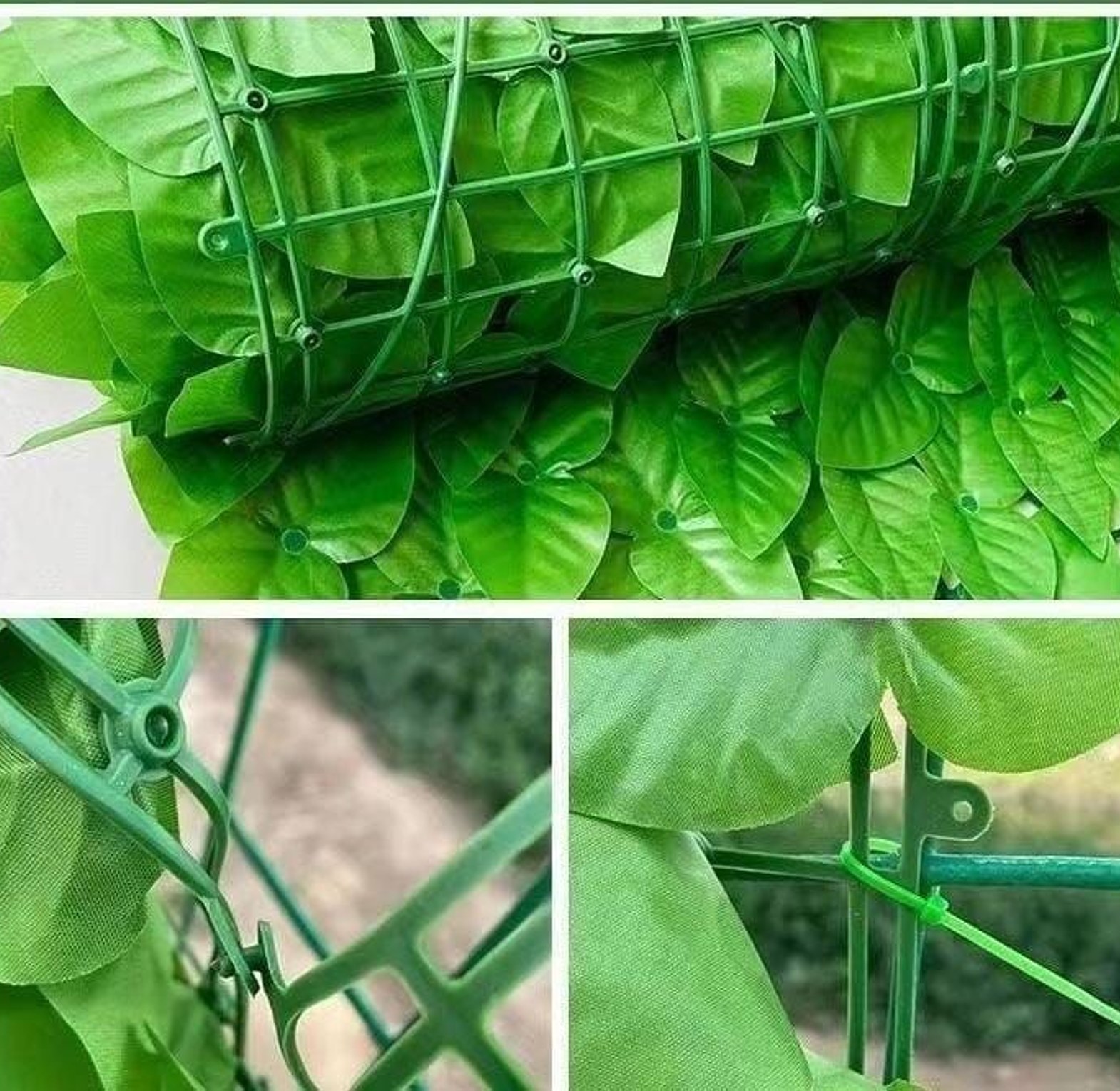 Green Balcony Privacy Fence image