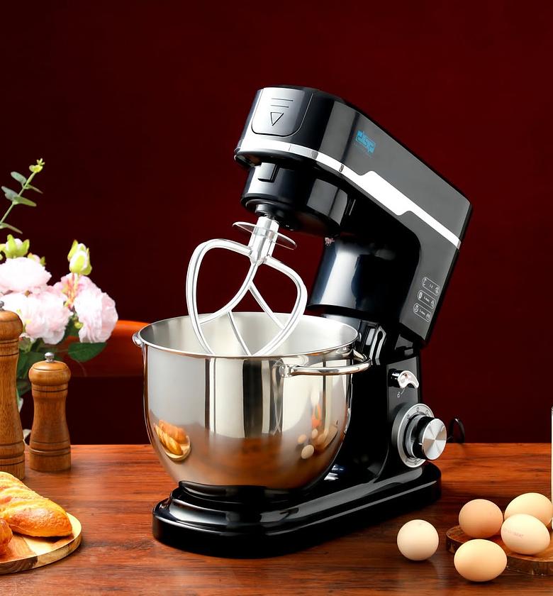 3-in-1 Stand Mixer – 7.0L Stainless Steel Bowl, 1500W Heavy-Duty Kitchen Mixer image