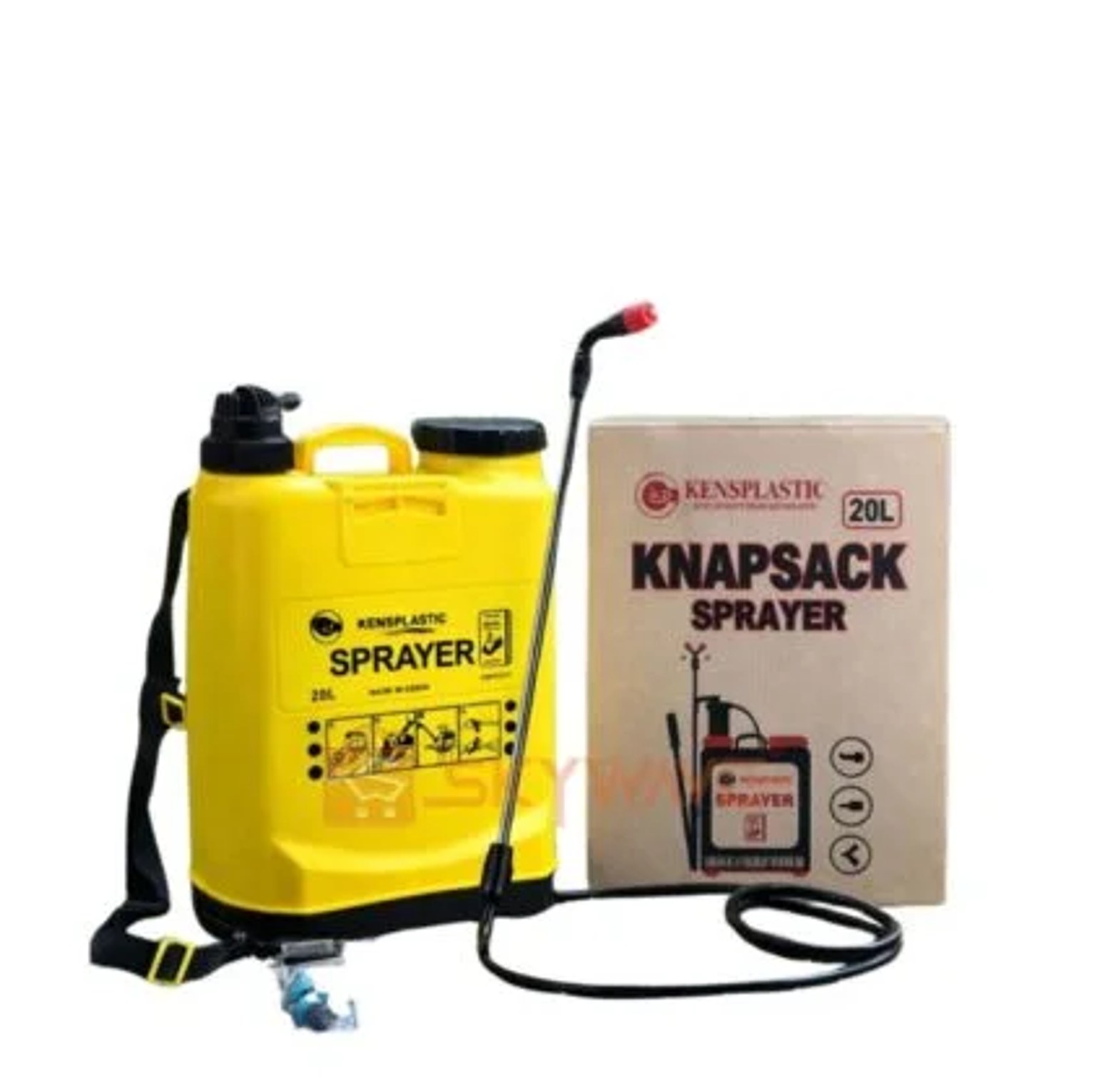 20litres manual knapsack image