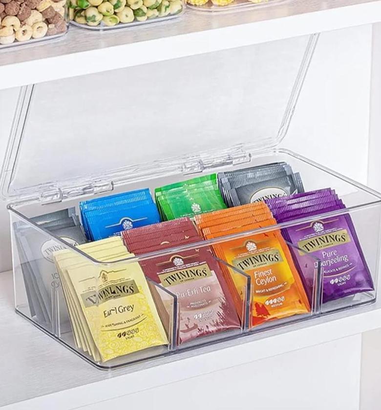 Acrylic tea bag/coffee organizer image