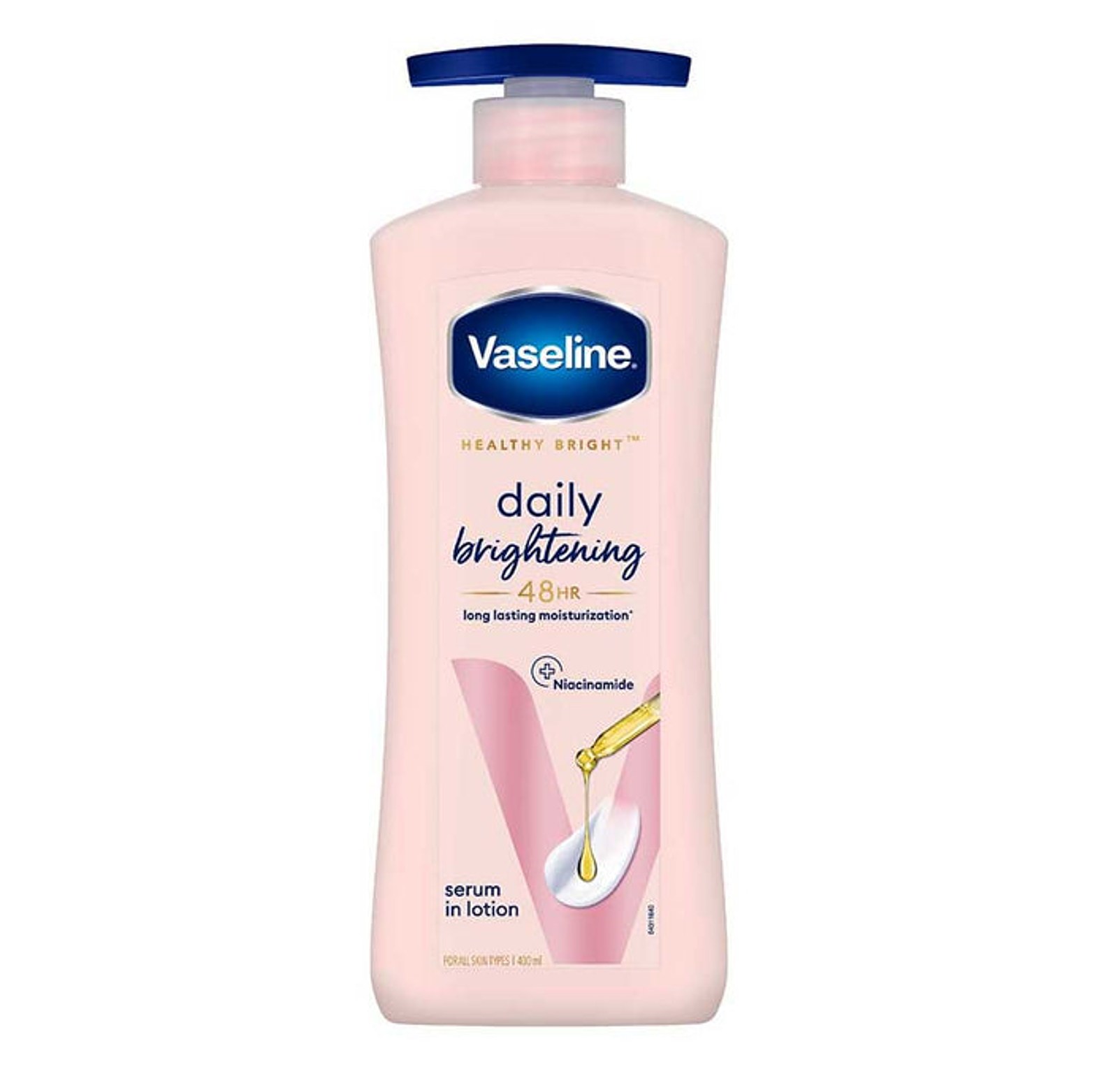 Vaseline daily brightening lotion   image