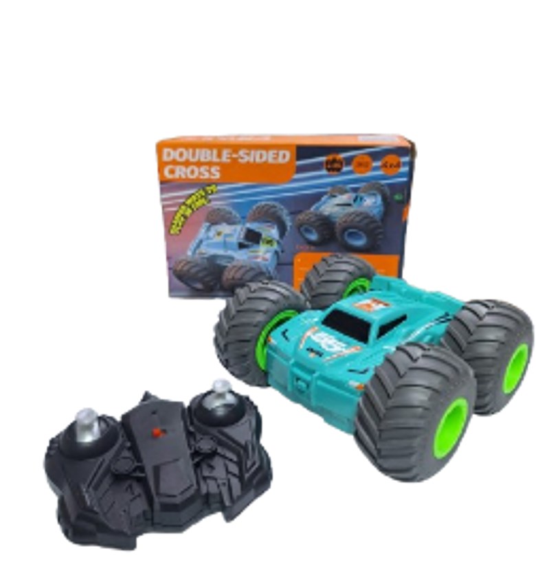 Stunt Car. Double-Sided Cross" remote-control car. Ideal Birthday Gift image
