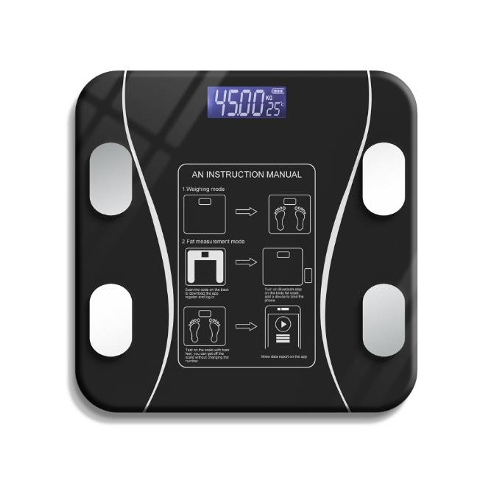 Digital Bathroom Weight Scale image