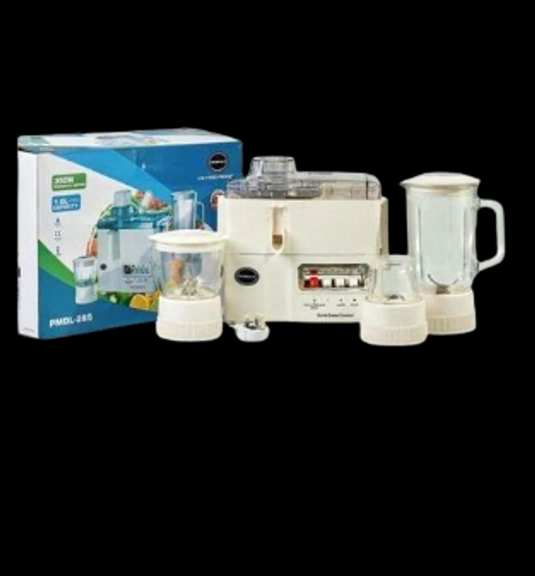 Primdale 4 In 1 Juicer -blender-grinder And Mill Food Processor image