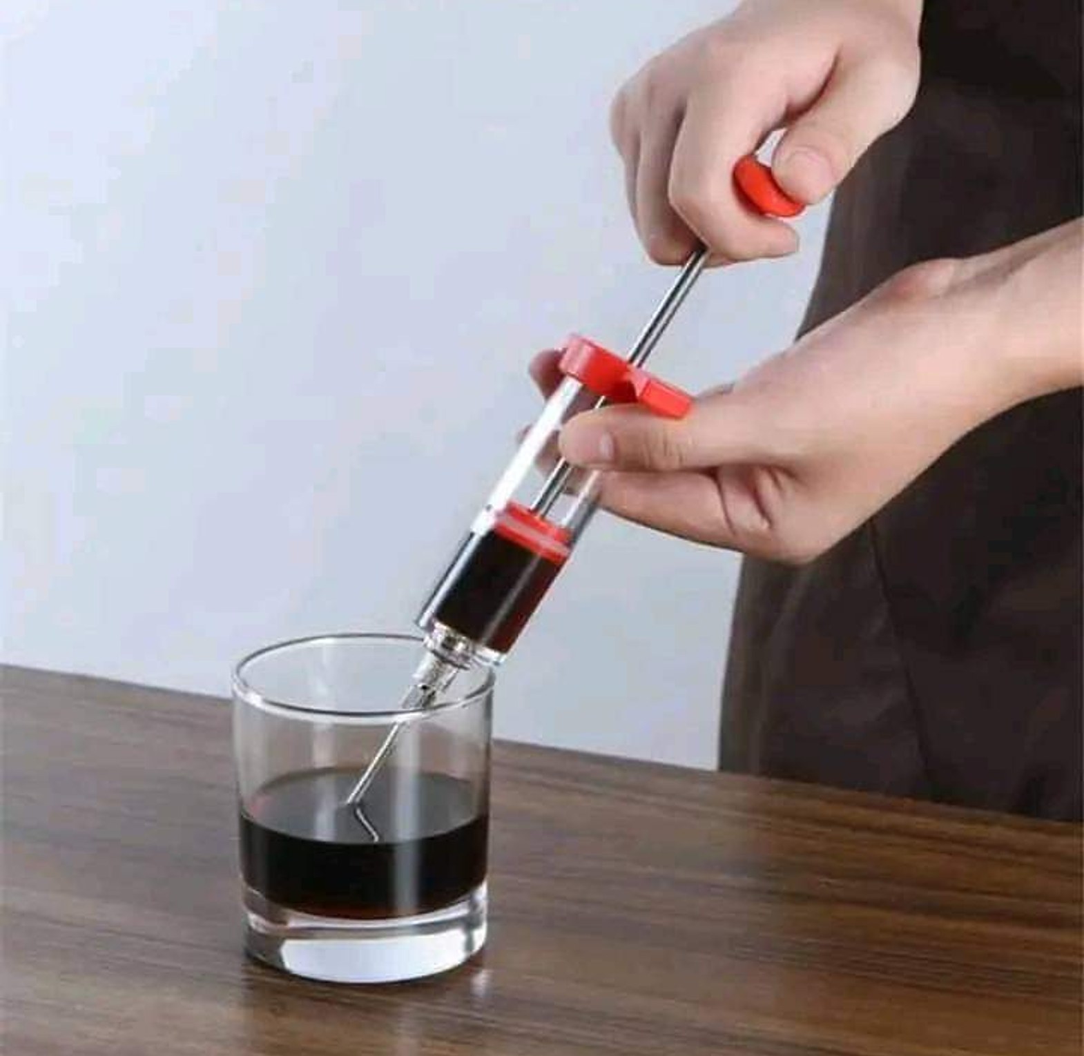 Marinating/ Condiment Syringe Injection  image
