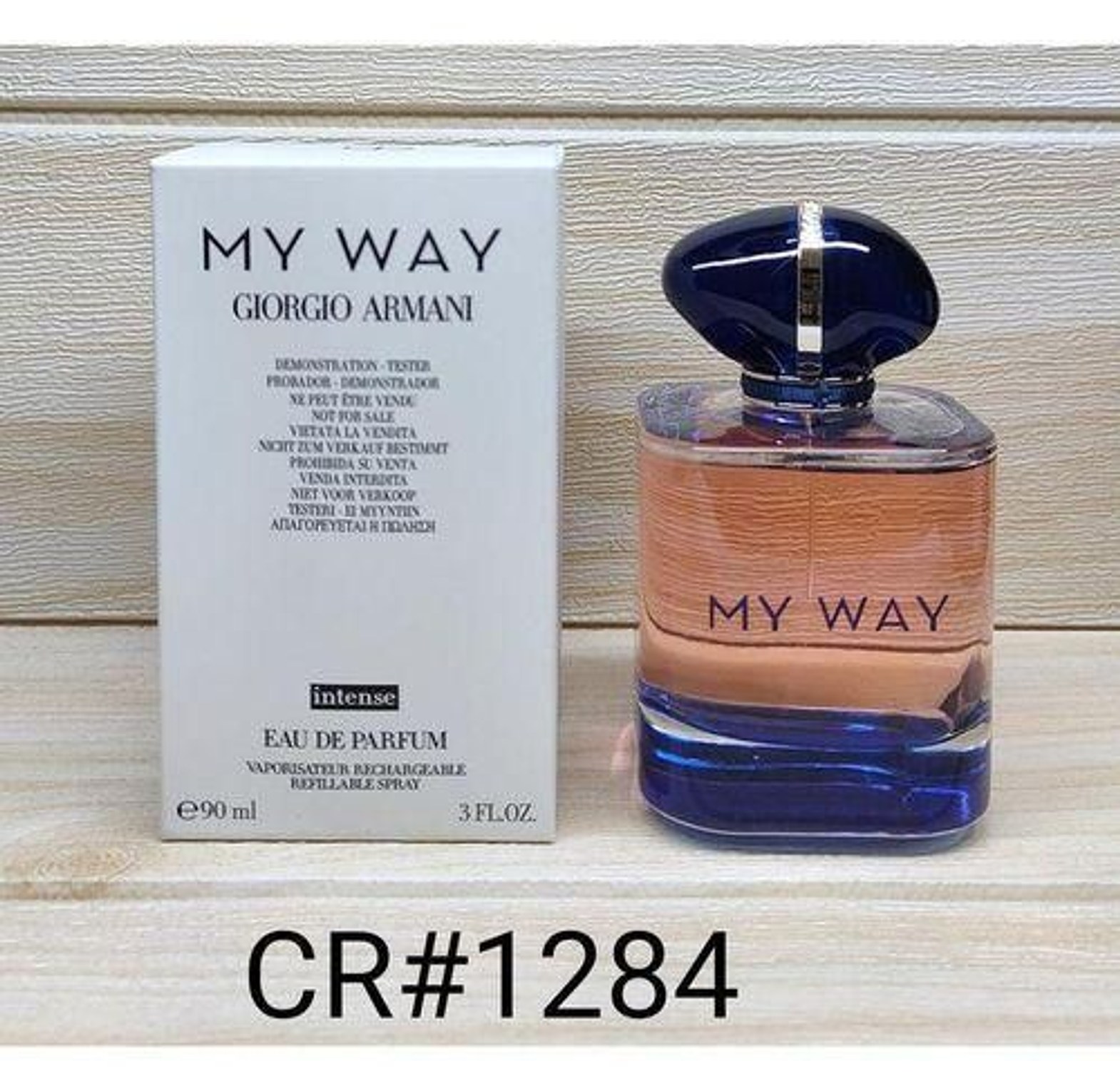 WOMEN PERFUMES. MY WAY EAU DE PERFUME 90ml. IDEAL BIRTHDAY, ANNIVERSARY, WEDDING,VALENTINE GIFT image