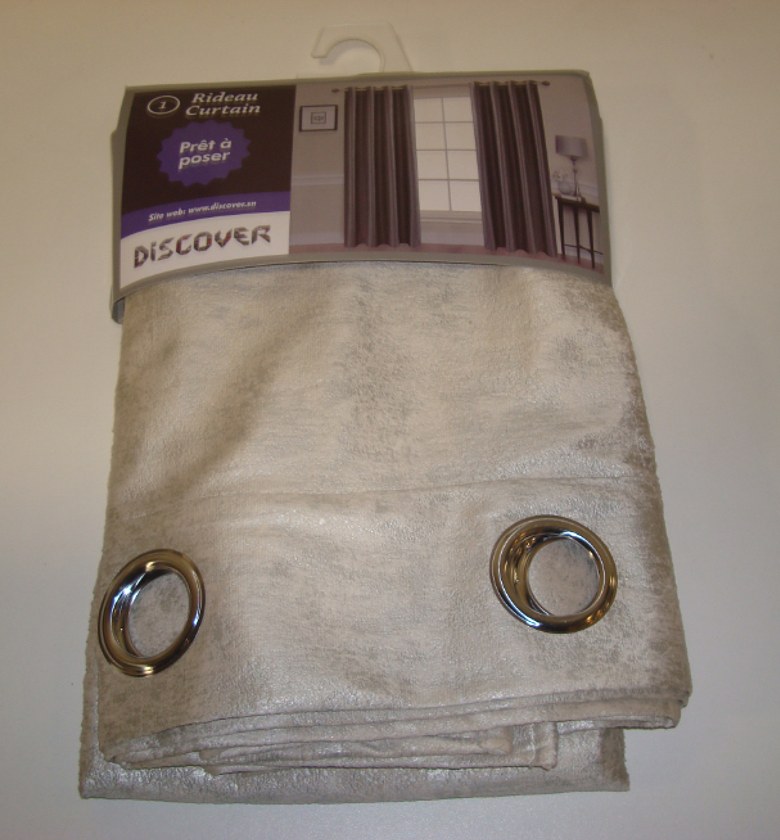 CURTAIN (8 RINGS), MATERI image