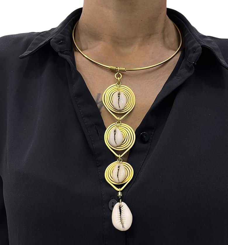 Drop Disc  Brass Chokers image