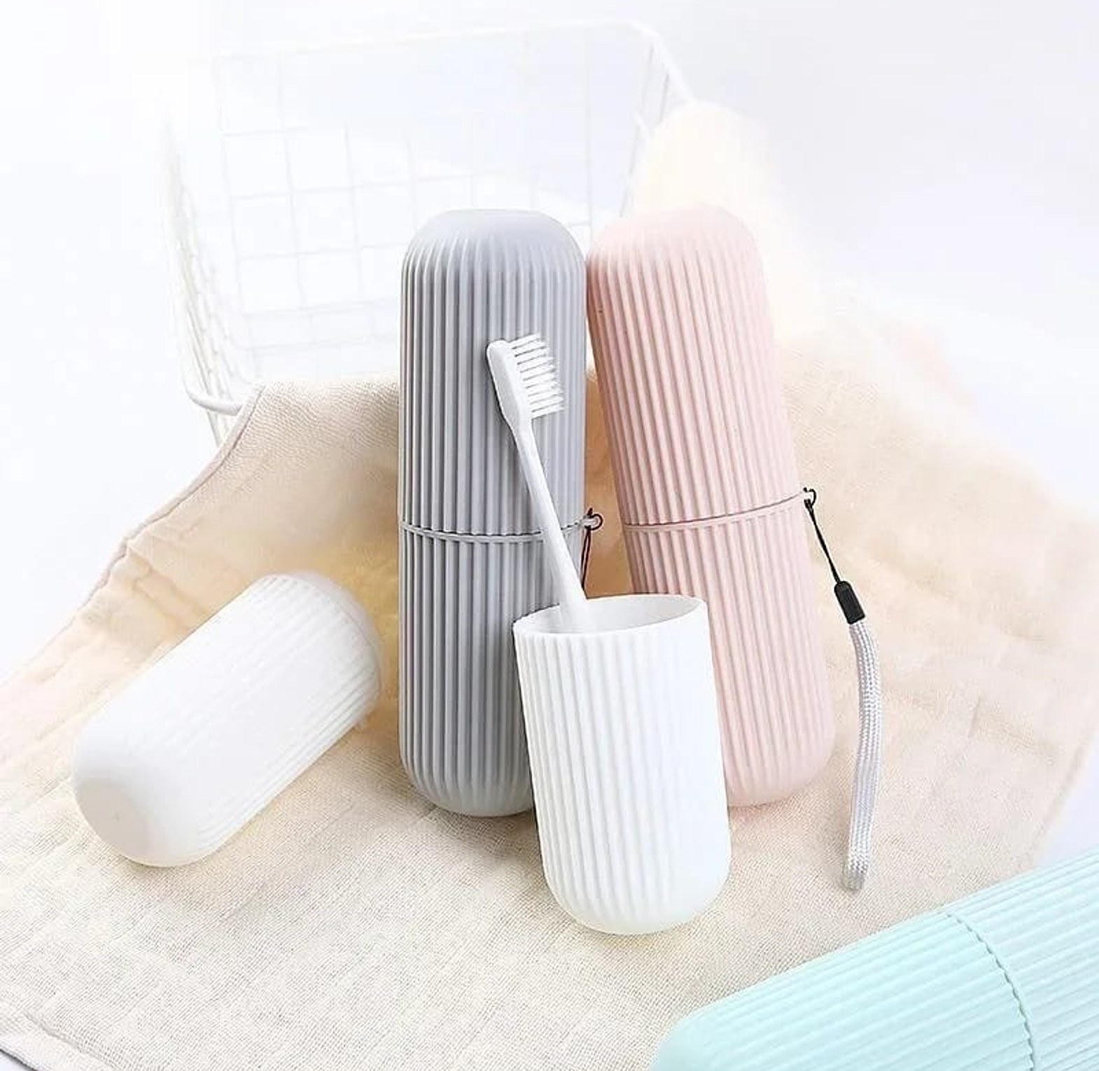 Travel toothbrush holder image