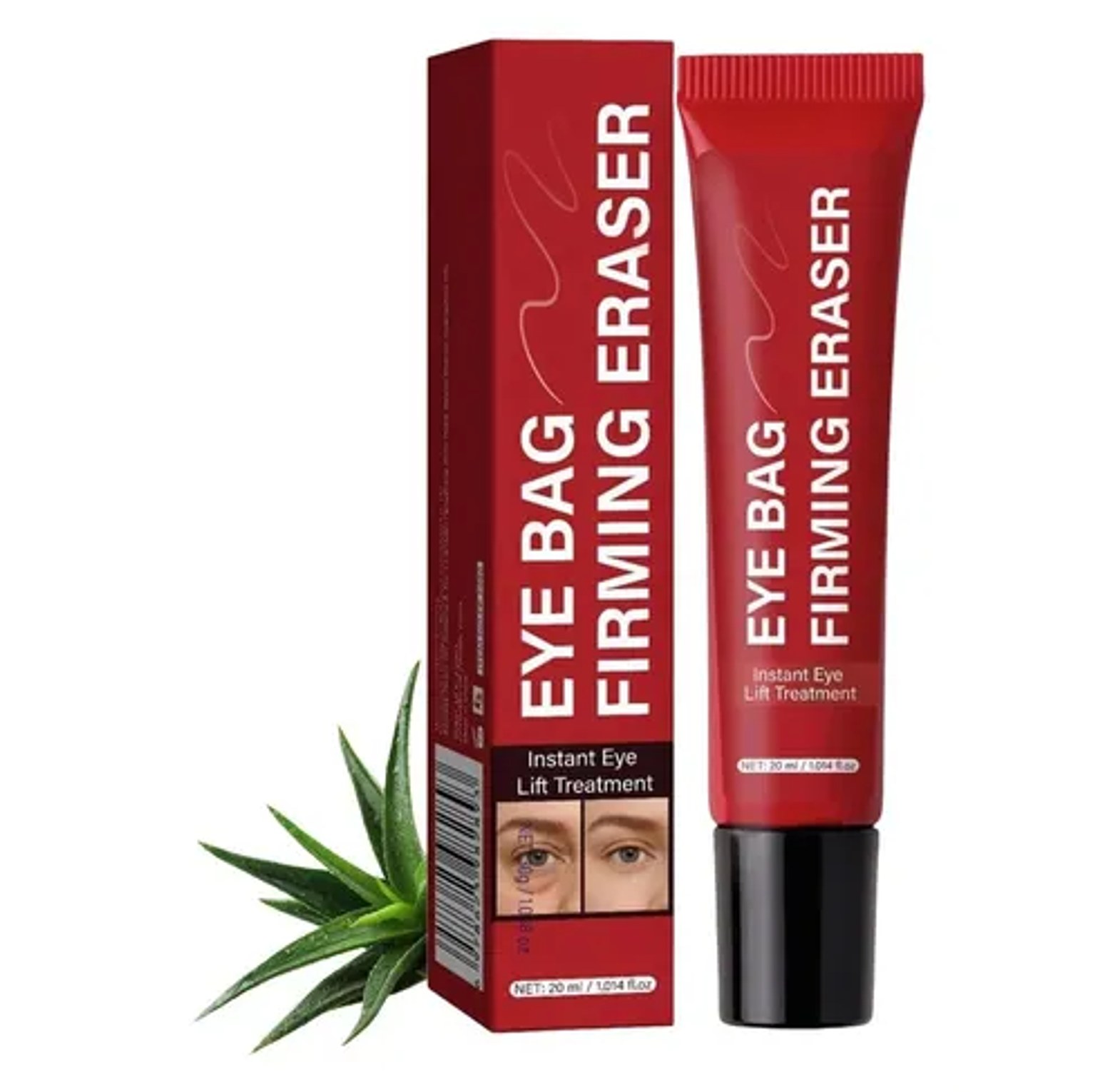 Eye bag eraser cream  image