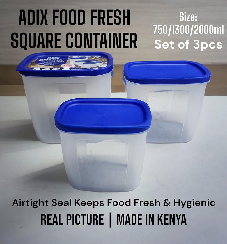 3 Piece Food Storage Container image