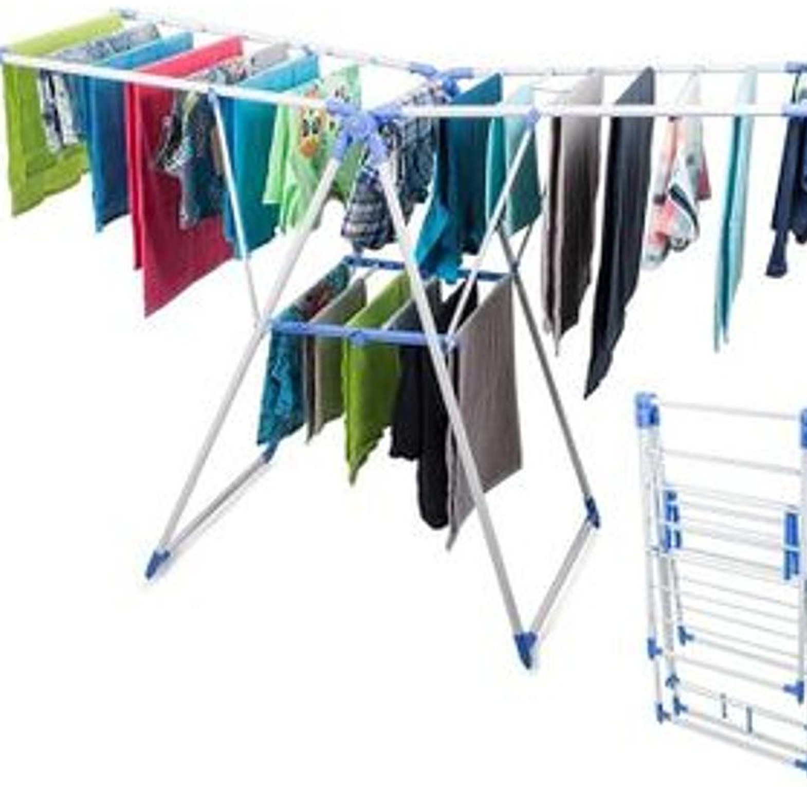Portable Cloth Drying/Hanging Rack image
