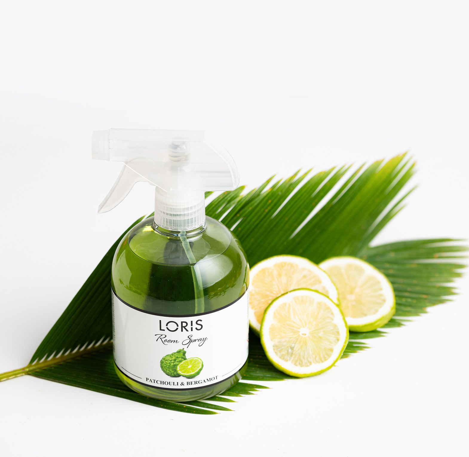 Loris Bergamot & Patchouli 500ml Room Spray image