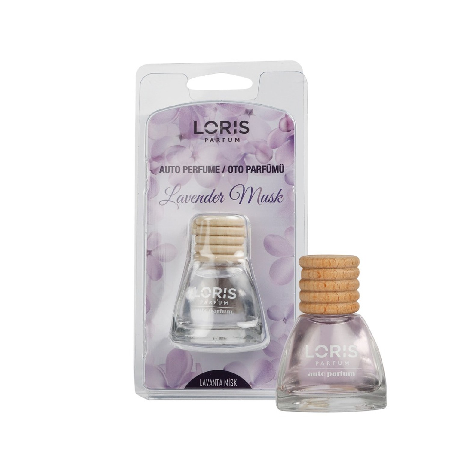  Loris Lavendar & Musk Autoperfume image