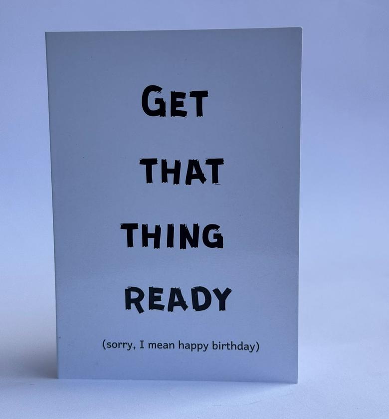Birthday Card image