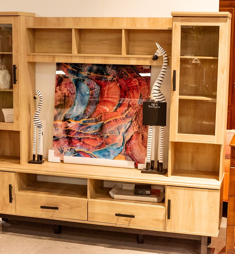 TV UNIT 1805X2000X400  image