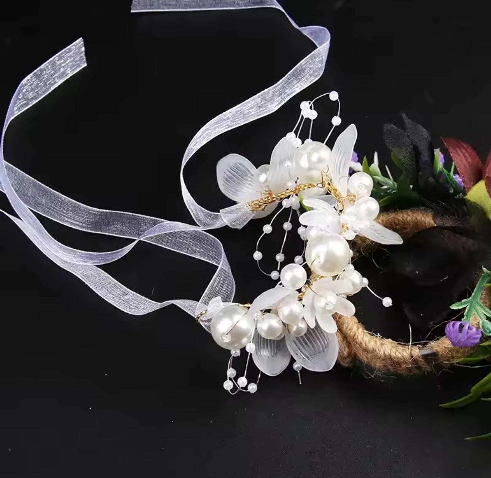 Wristband wreath  image