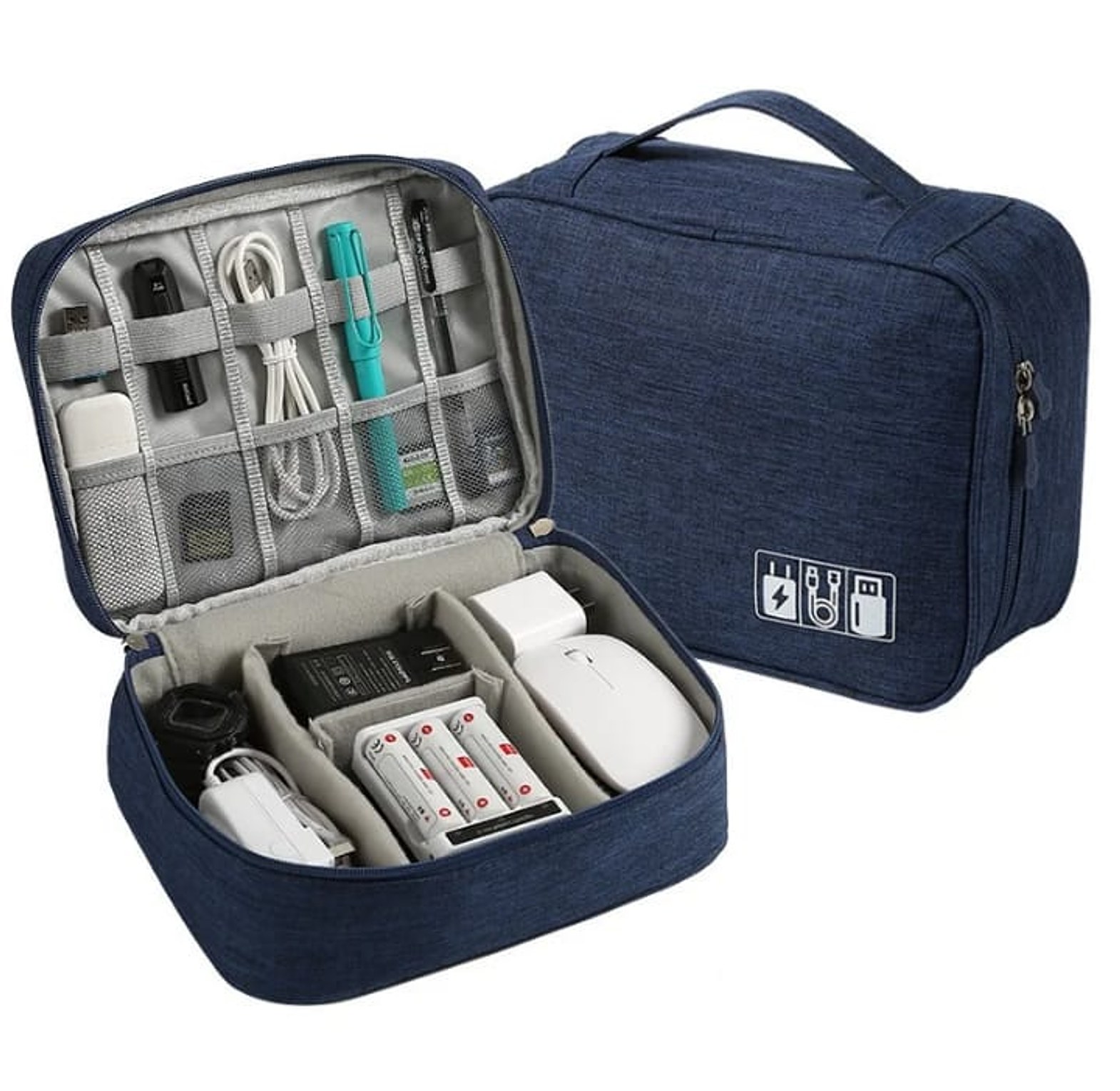 Electronic Gadget Organizer Bag, Travel Cable Charger Pouch Kenya image