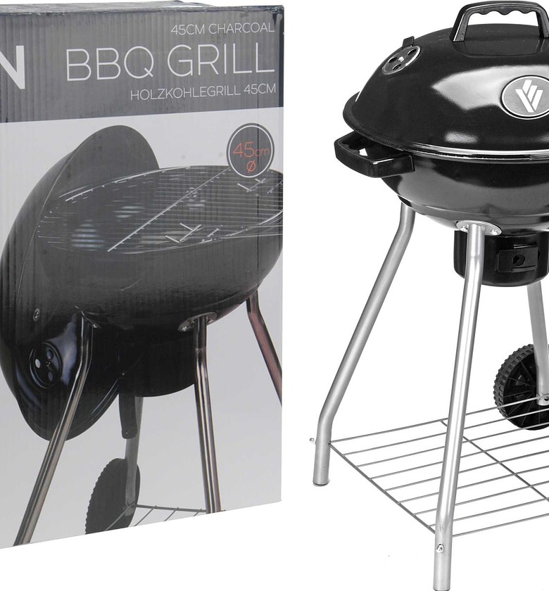 BBQ ON WHEELS DIA 45CM #R image