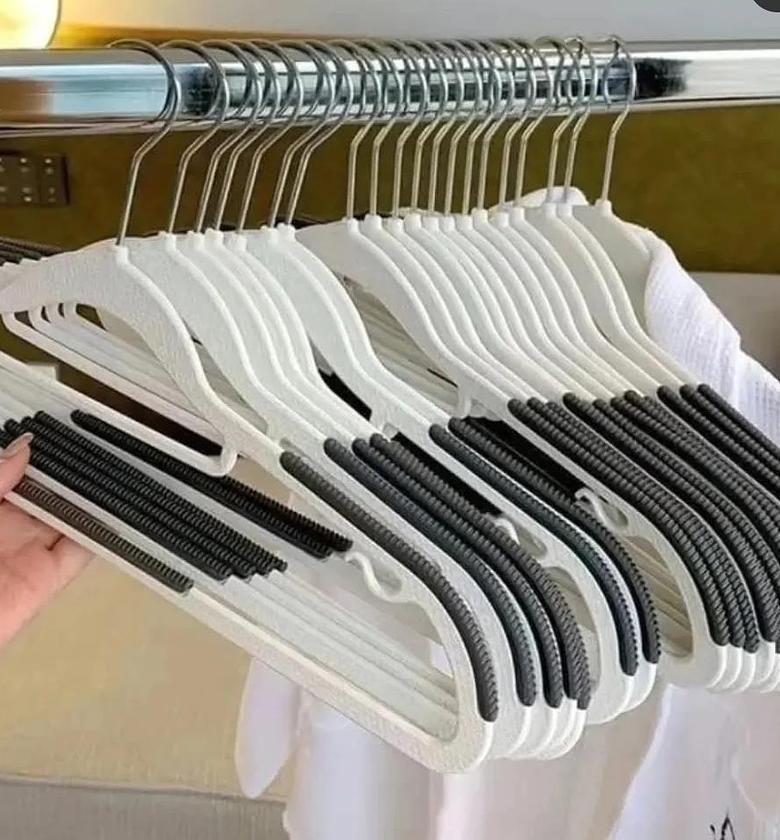 10 pcs household hangers image