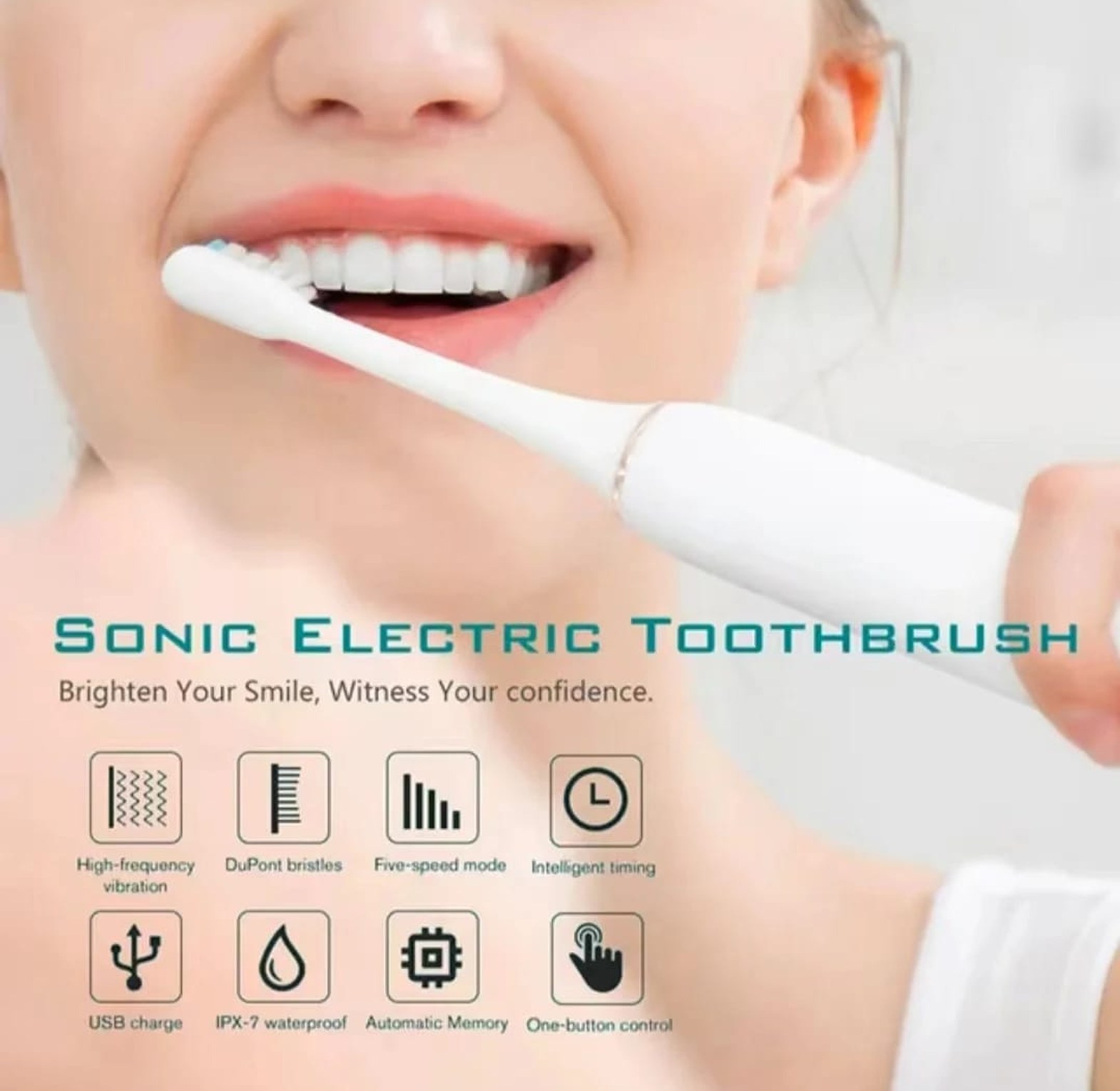 Sonic Electric Toothbrush image