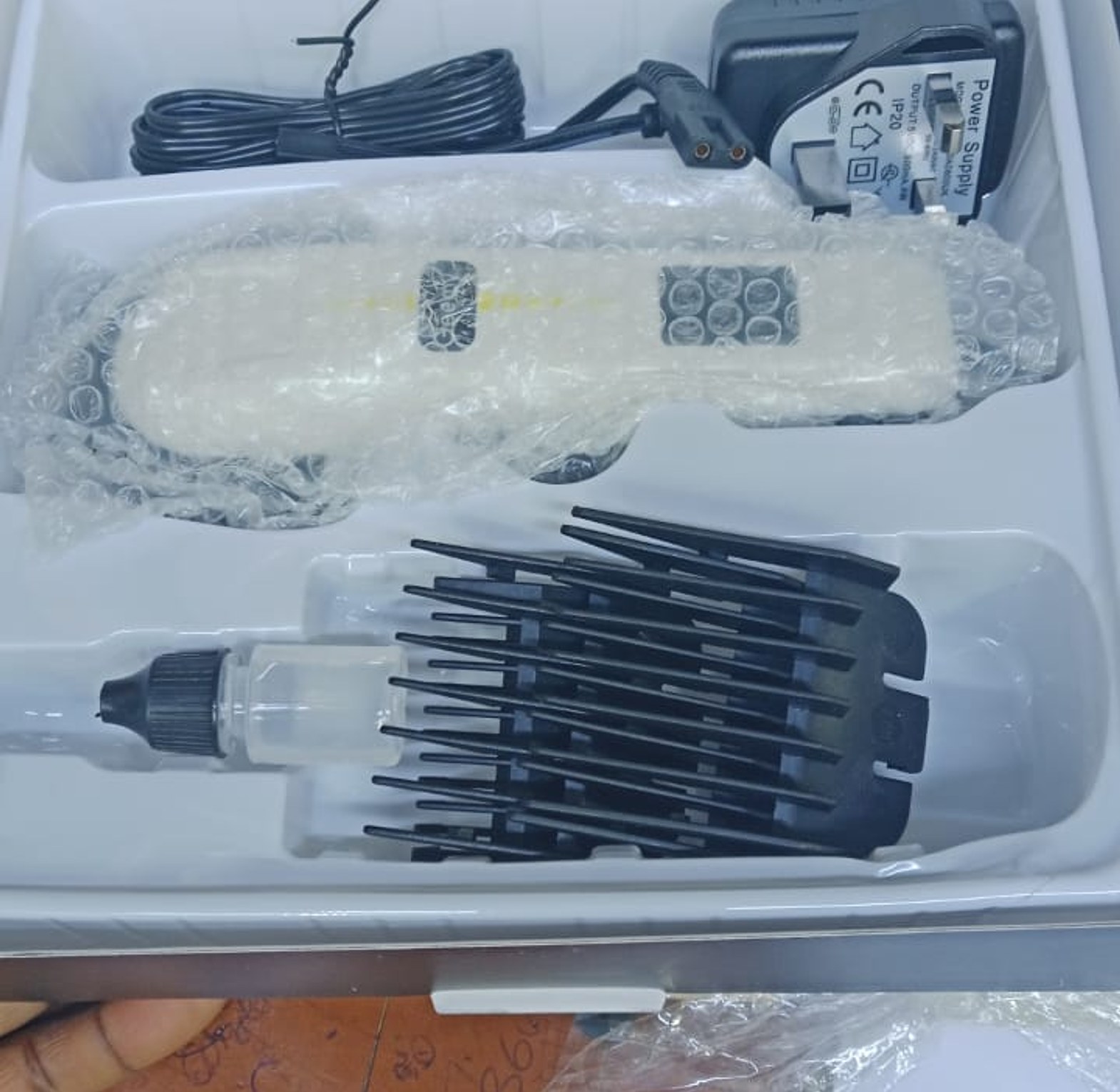 SHAVING MACHINE. Geemy Professional Cordless Hair Clipper /Shaving Machine-Kinyozi. REAL PHOTO IT COMES AS IN THE BOX image