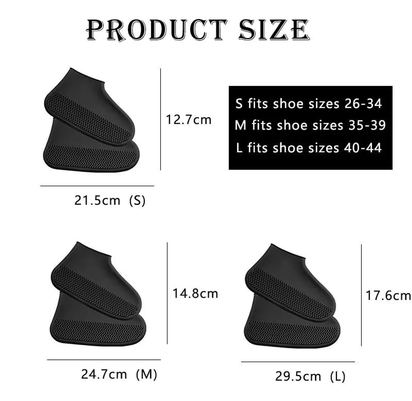 WaterProof Shoe Covers image