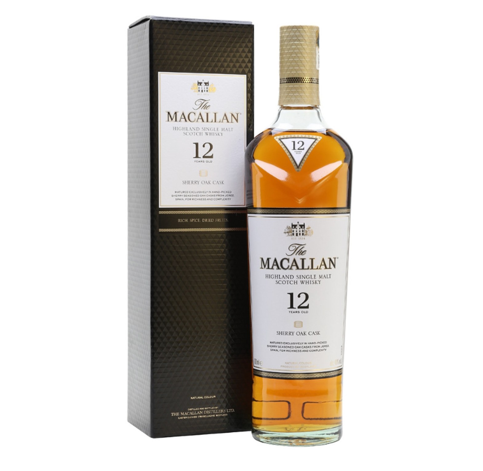 Macallan 12yrs sherry oak image