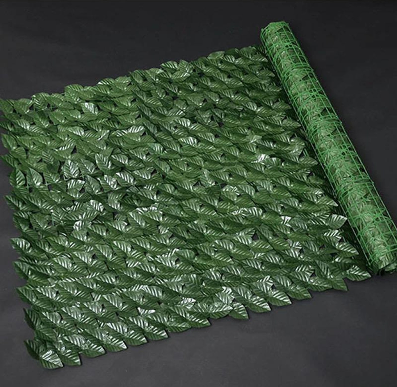Realistic Artificial Leaf Privacy Fence  image