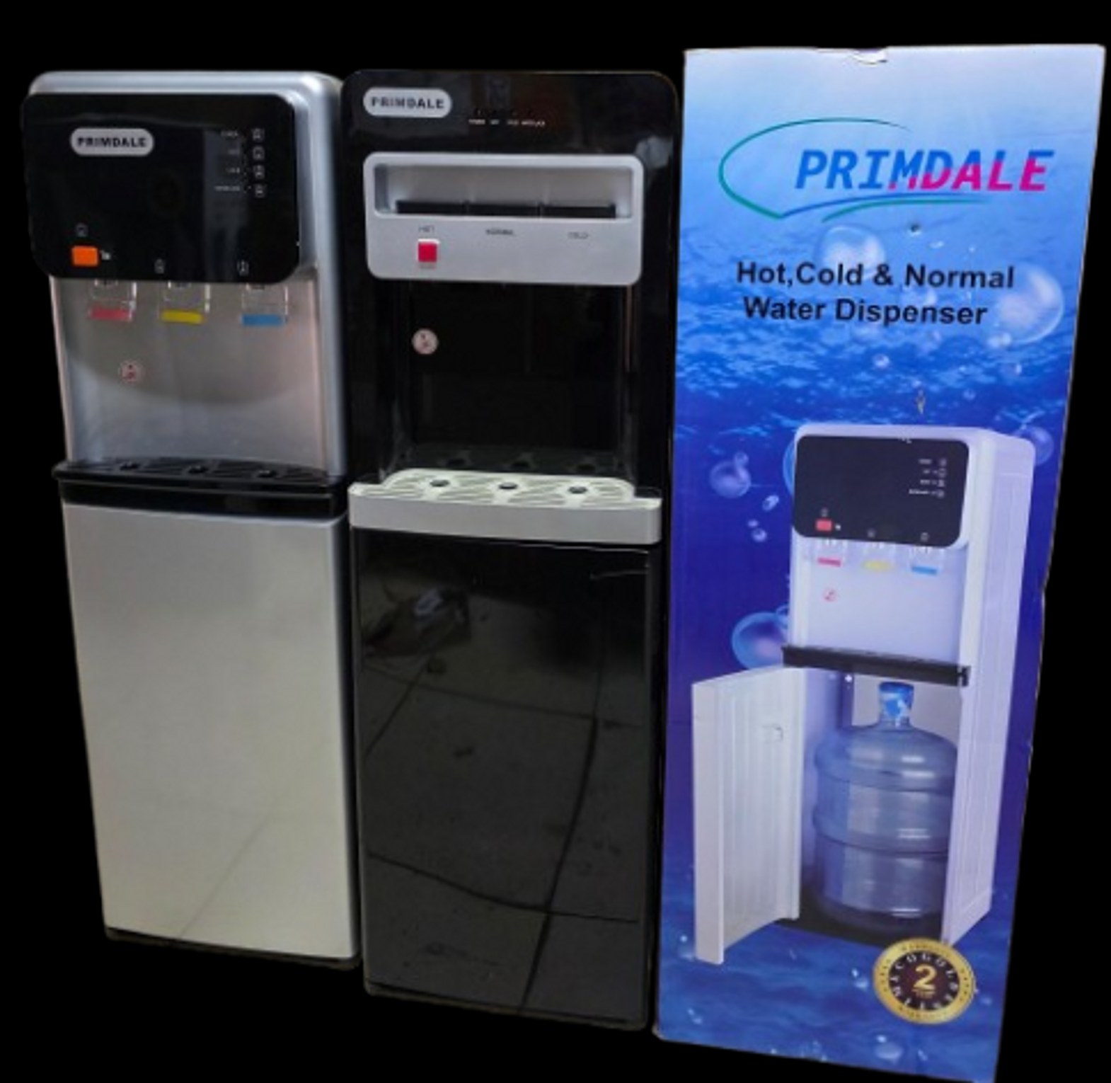 Primdale Water Dispenser Hot, Cold & Normal Water Dispenser image
