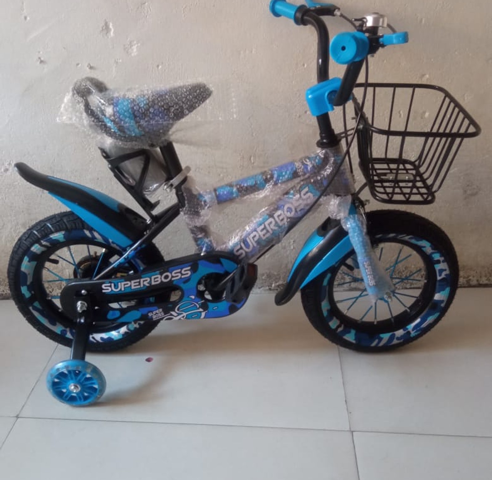 Kids Bikes Size 12 Children Bicycles Kids Gift Suitable For Kids Age 1-5 years image