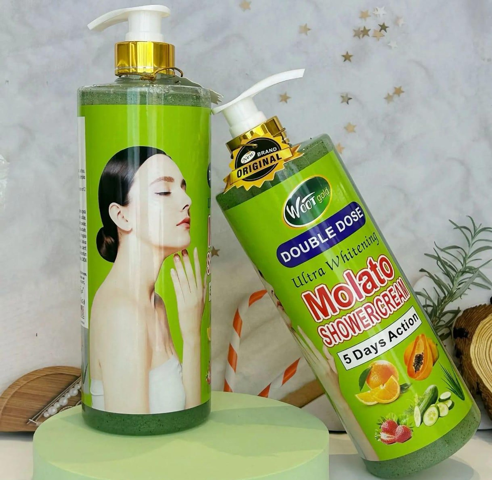Molato shower cream image