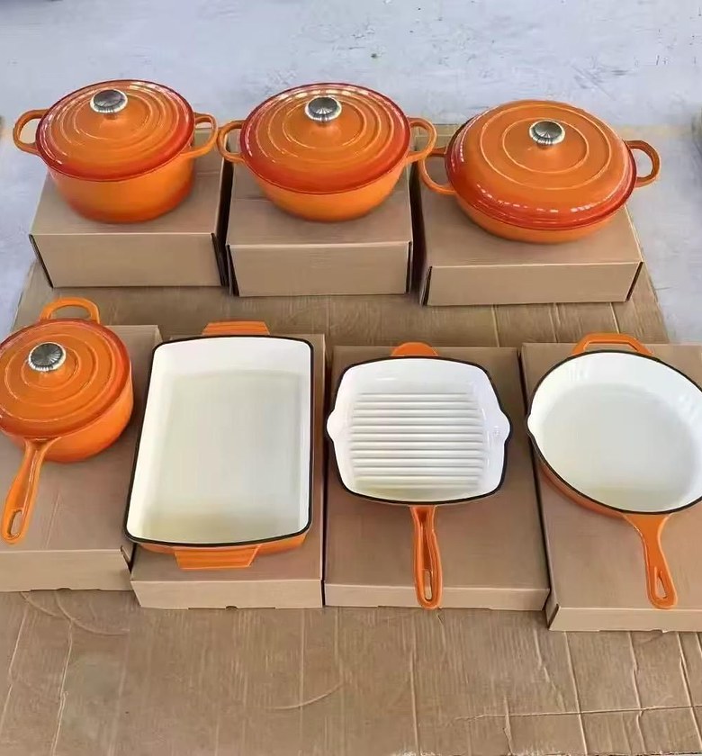 11-Piece Cast Iron Cookware Set image