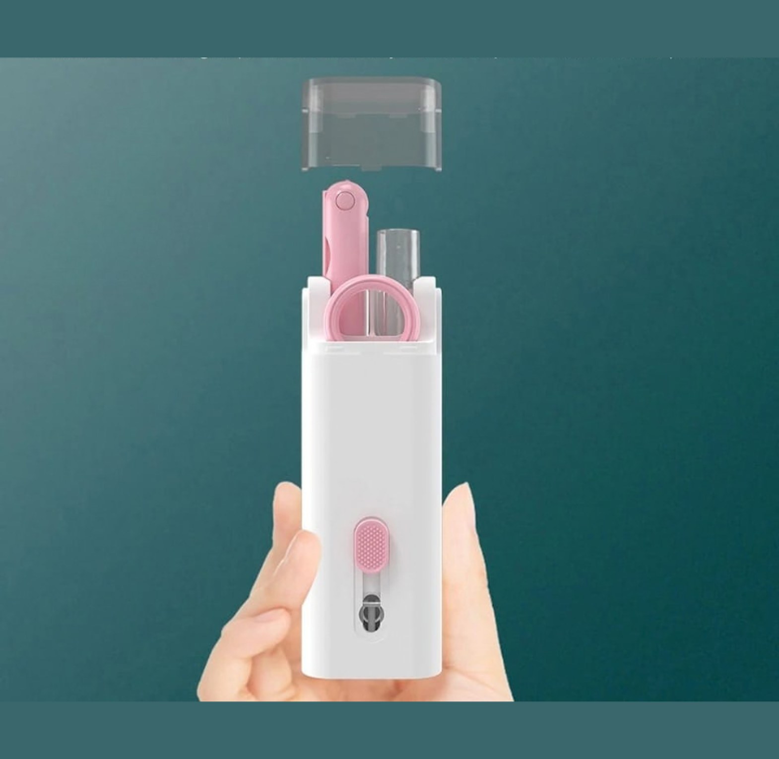 7-in-1 Multifunctional Electronics Cleaning Kit for Keyboards, Earbuds, and Screens image
