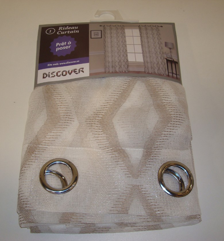 CURTAIN (8 RINGS), MATERI image