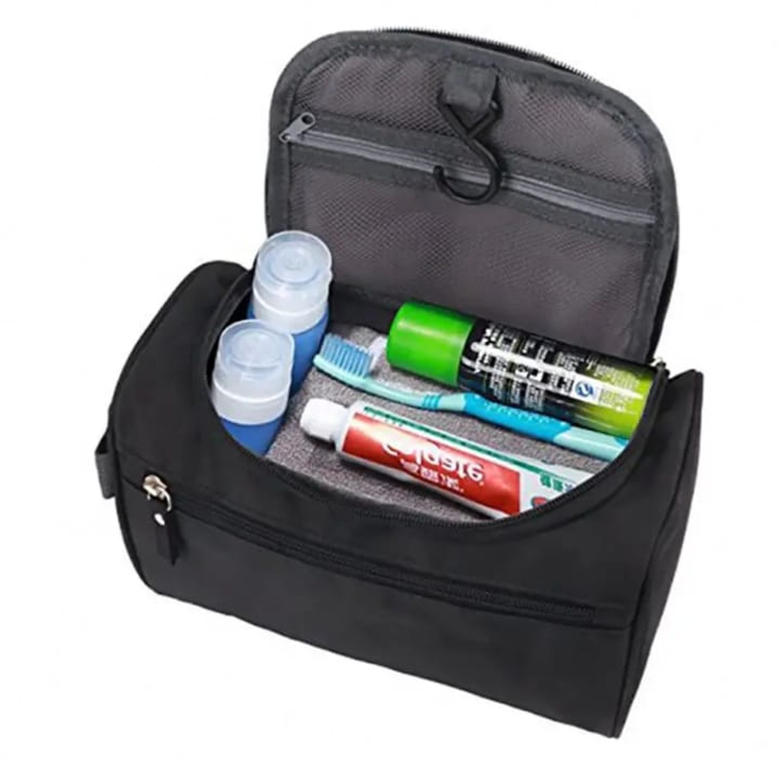 Travel Toiletry Bag Men Women Waterproof Wash Bag Kit image