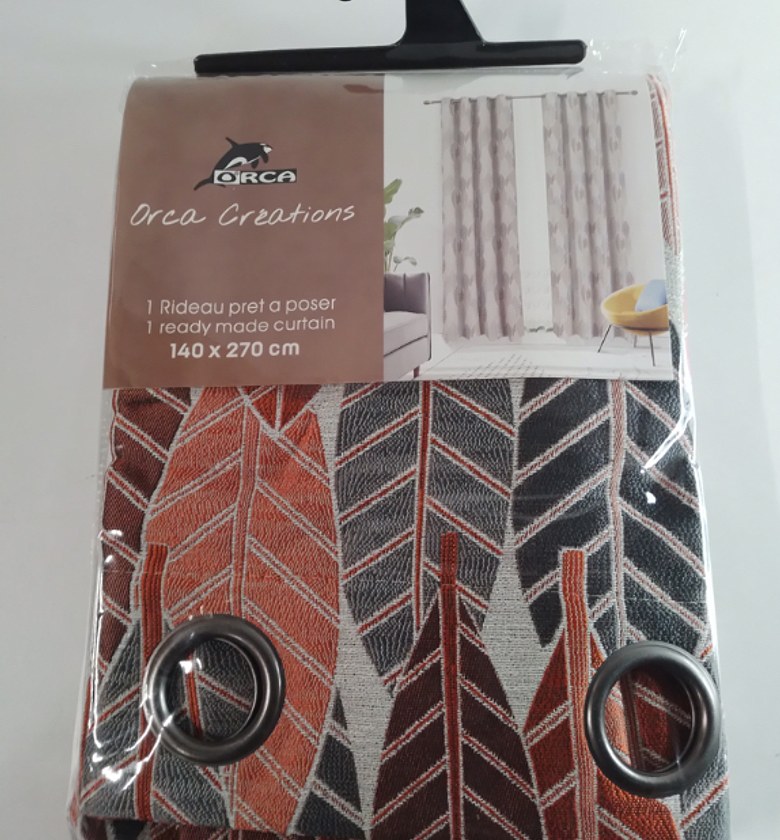 CURTAIN (8 RINGS), MATERI image