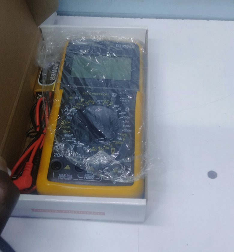 Unit multimeter  image