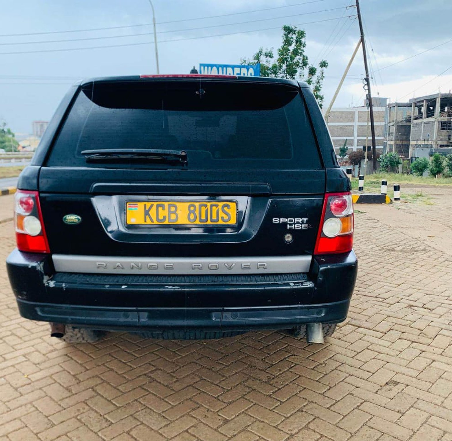 RANGE ROVER SPORT HSE KCB,ORIGINAL PAINT, YEAR 2008 image