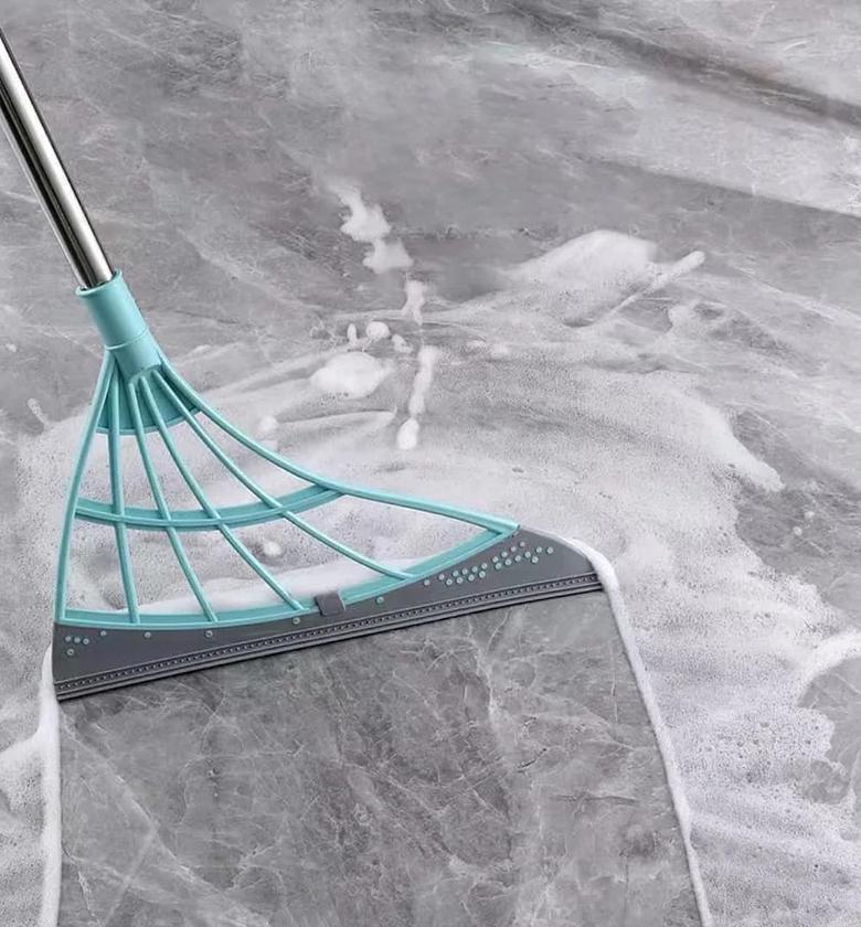 Silicone Floor and Window Cleaning Squeegee image