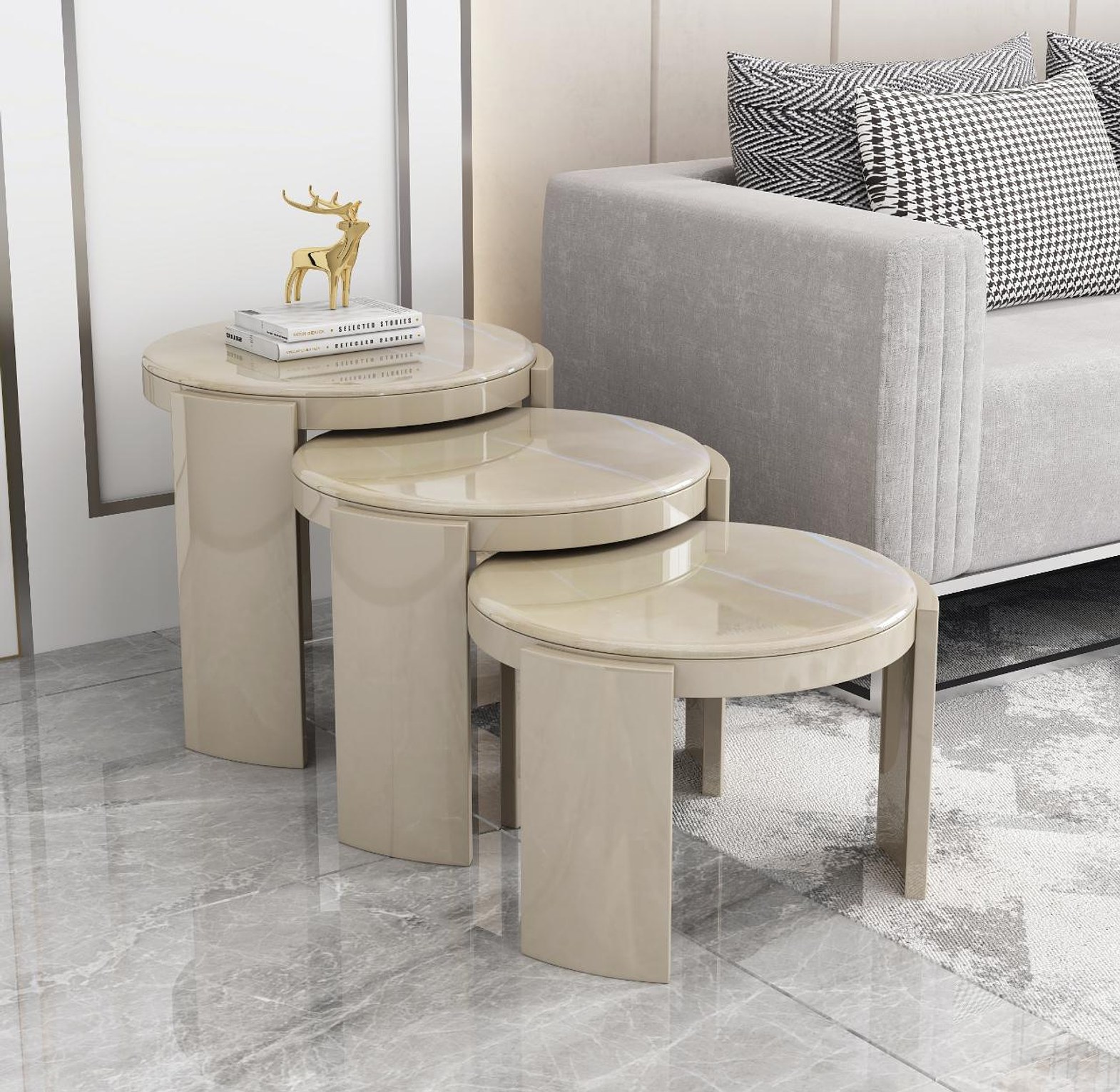 Nested Stools image